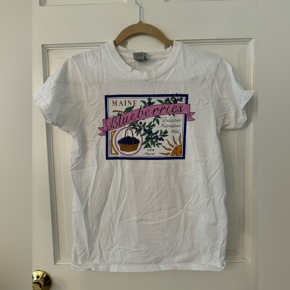 Maine Blueberries T Shirt